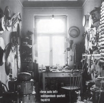 Three nails left ALEXANDER VON SCHLIP