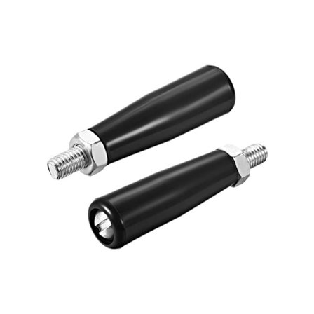 2 stk Drejehåndtag Knop Klemmehåndtag Skrue Knopper Håndtag