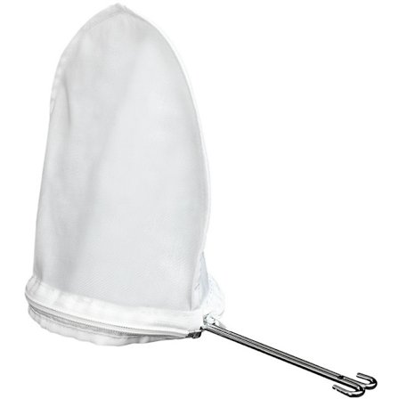 Stor gjenbrukbar kaffe/tefilter i tradisjonell thailandsk stil, kaffefilter, stofftefiltersokk, hell over kaffedripperfilter