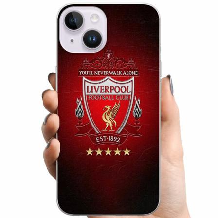 Apple Iphone 14 Tpu Mobilskal Ynwa Liverpool