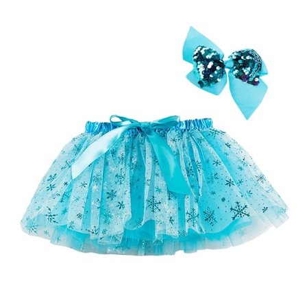 Tutu Kjol Dance Pettiskirt LSTYLE 2 STYLE 2