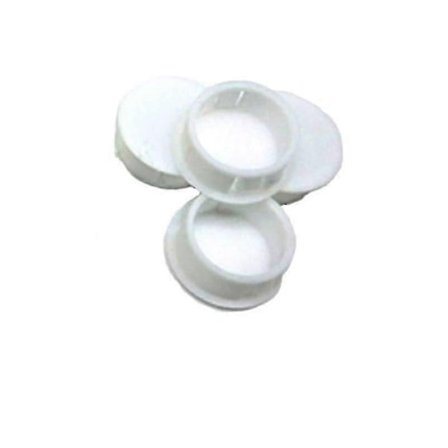 10 stk. Rund Plastikkdeksel Møbler Snap Hullplugg-Xin