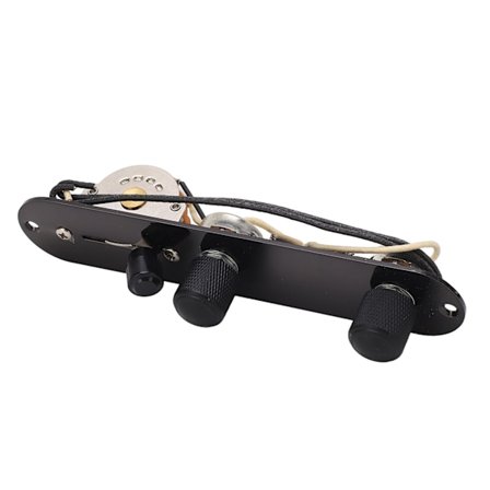 Forhåndskablet lastet gitar kontrollplate 3-veis fullt lastet blad bryter for TL elektrisk gitar deler svart