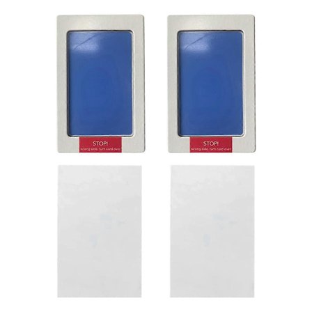 Tassavtryck Bläck Kit Pad Baby Handavtryck Fotavtryck Husdjur Souvenir Blå