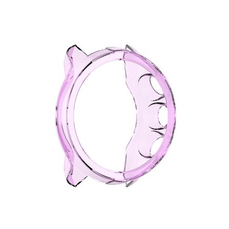 Suunto 9 Baro / 9 / Spartan Sport Wrist HR Baro gennemsigtigt TPU-cover - Lilla