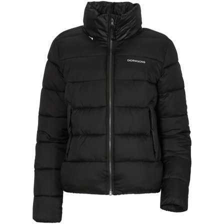 Didriksons Rose Girls Jacket 2 Children Other warmly-lined jackets Black 160