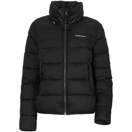Didriksons Rose Girls Jacket 2 Children Other warmly-lined jackets Black 170