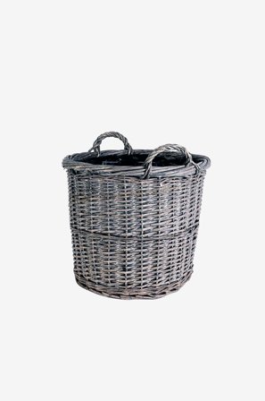 by Benson - Kurv - M - Grå - Krukker & vaser - Fra Homeroom