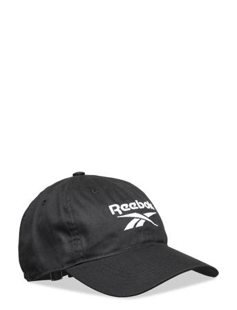 Te Logo Cap Accessories Headwear Caps Svart Reebok Performance