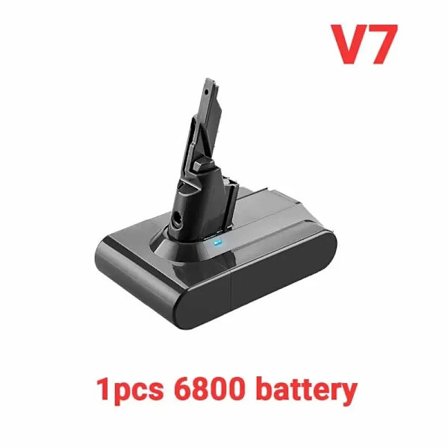 Pölynimurin ladattava akku Dyson V6 V7 V8 -sarjalle SV07 SV09 SV10 DC58 DC31 DC34 Absolute Fluffy Animal Pro Bateria