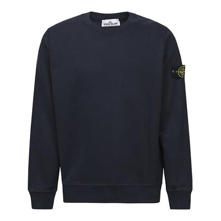 Stone Island, Sweatshirts Niebieski, Mężczyzna, Rozmiar: M