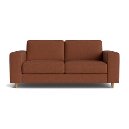 Pesaro 2.5 personers sofa - Basel Terracotta - 192x92x84 - Sofa
