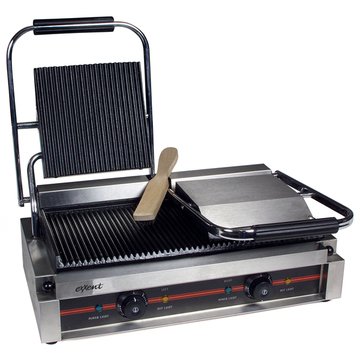 Dobbel rillegrill Exxent
