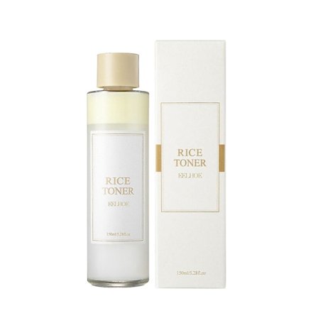 Rice Facial Toner Deep Hydrating Redness Relief Skin Brightening Care