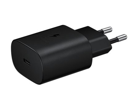 Samsung 25 watt reiseadapter - USB-C uten kabel, USB PD 3.0 PPS