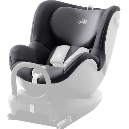 Britax Römer Ersatzbezug – DUALFIX 2 R Grau Zubehör Kindersitze