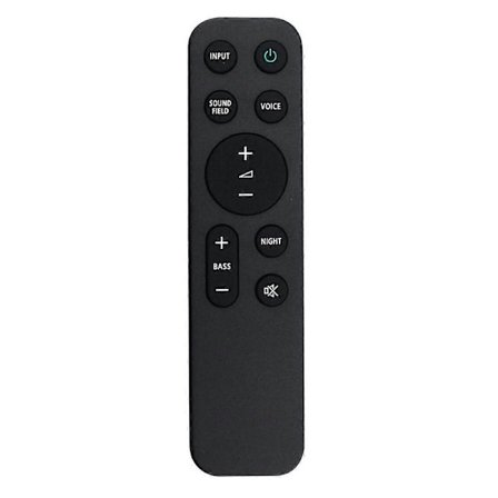 Erstatningsfjernkontroll RMT-AH513U for SONY HT-SC40 HT-SD40 HT-S400 SA-S400 SOUNDBAR AV System Fjernkontroll