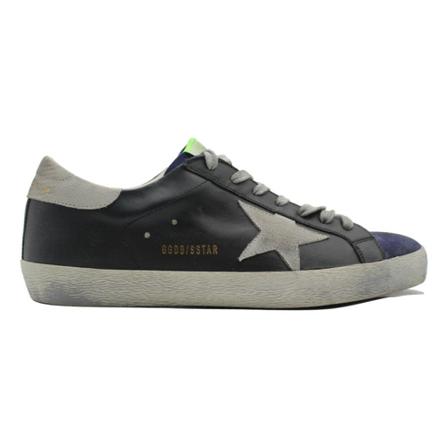 Golden Goose, Sneakers Blauw, Heren, Maat:43 EU