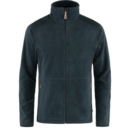 Fjällräven Herr's Sten Fleece in Dark Navy | Size: XL, G-1000/Polyester