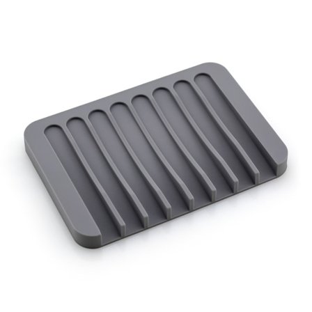 Tvålställ Avloppstvålskål GRÅ - spot försäljning