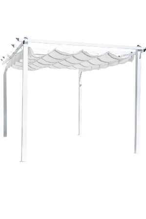 Venture Home Lazio Pergola Möbler Vit