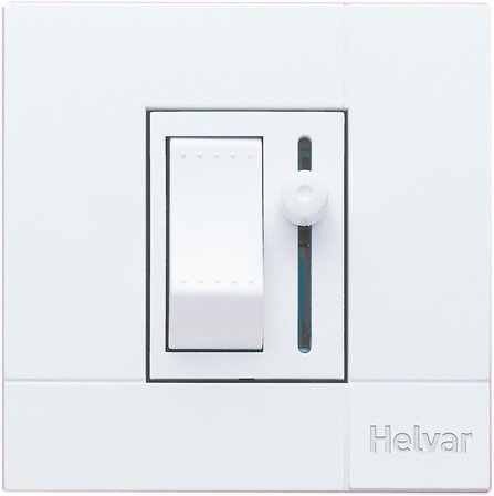 Helvar 140200 Styrpotentiometer, Strömbrytare & vägguttag