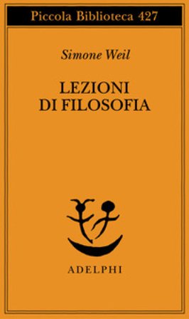 Lezioni di filosofia Simone Weil