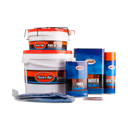 Ilmansuodattimen Puhdistussarja Twin Air