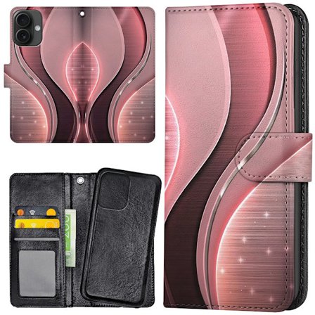 iPhone 16 Plus - Mobilcover/Etui Cover Abstract