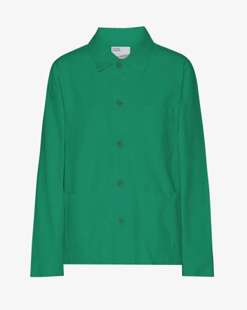Organic Workwear Jacket - Kelly Green M
