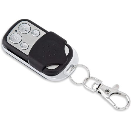 DDcafor Garageportsåbner, Fjernbetjening til Garageport til Novoferm Novotron Håndholdt Sender 502 MAX43-2 512 MIX43-2 504 MIX43-4 433.92 MHz