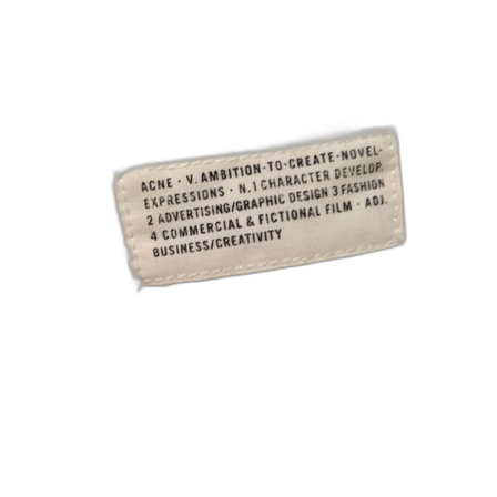 V-ringad Acne tshirt