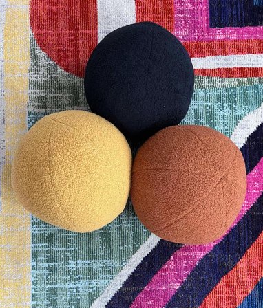 MT Studio Pute Ball Brun Ø30