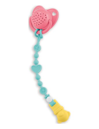 Corolle Mgp 14" Pacifier With Sound Patterned Corolle