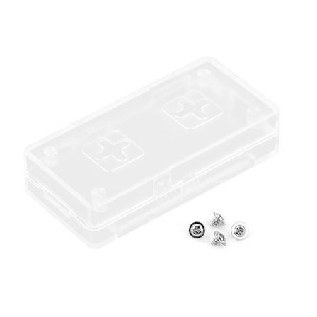 ABS-plastdeksel Beskyttelsesetui Cover Shell for Raspberry Pi Zero W / 1.3 (Transparent)