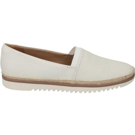 Clarks, Espadrilles Biały, Kobieta, Rozmiar: 36 EU