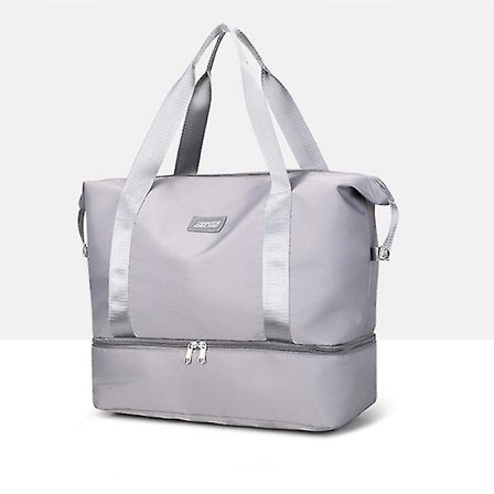 Resväska Tote Travel Duffel Bag Med Ärm För Resväska Multifunktionell Stor
