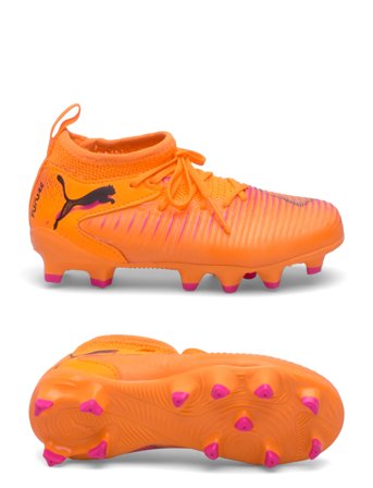 PUMA Future 8 Match Fg/Ag Jr - Orange - 30