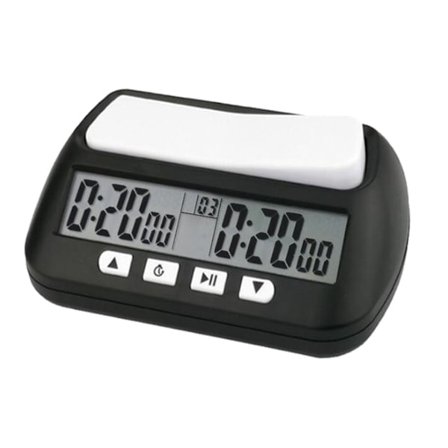 Schack Basic digitalt skakur og spilletimer, ur digitalt ur