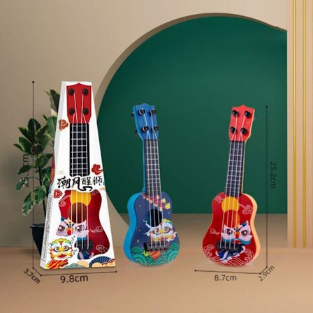 Simulaatiokitara Mini Ukulele C C
