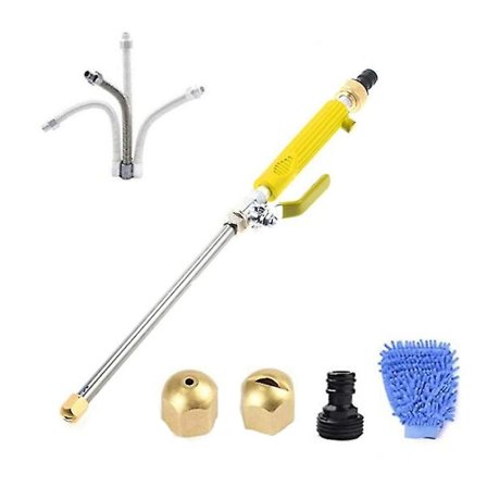 6 kpl Korkeapainevesiletkun suutin Jet-puutarha-autonpesuri