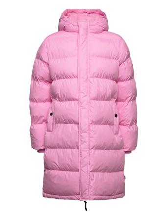 Recycle Jolina Jacket Outerwear Jackets & Coats Winter Jackets Rosa Mads Nørgaard*Betinget Tilbud
