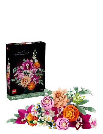 LEGO | Smuk Pink Blomsterbuket 10342 | ONE SIZE