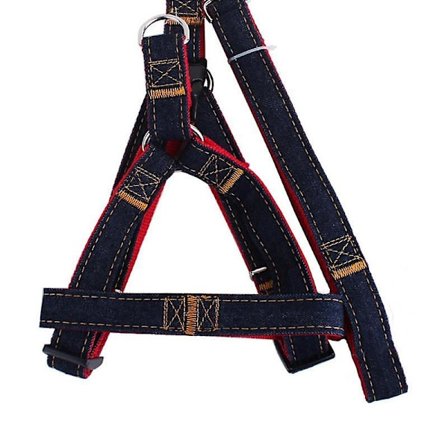 Cowboy Hundkoppel (Röd 1.5)