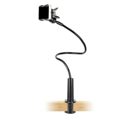 90 Cm Flexibel Telefonhållare På Skrivbordet Svanhals Mobiltelefonarm