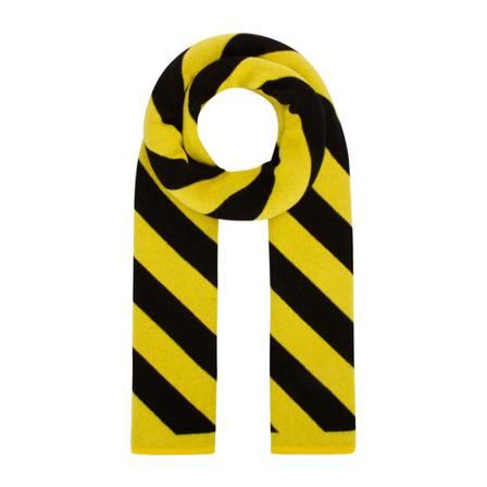 Off White - Halsdukar - Gul - Herr - Storlek: One Size, Herr, Storlek: ONE SIZE