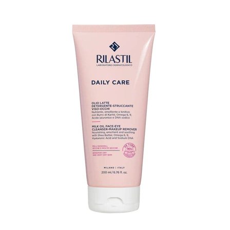 Rilastil Daily Care Olio Latte Detergente Struccante Viso/Occhi