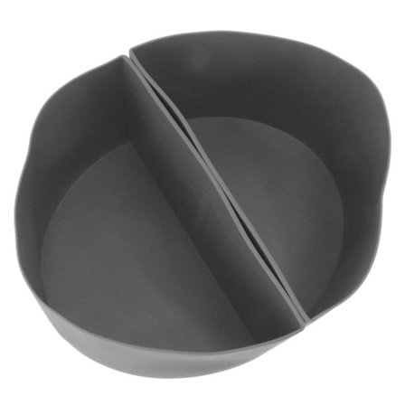 6 Quart gjenbrukbar silikon saktekoker liner 6 QT saktekoker skillevegg liner passer 6 Qt gryte grå