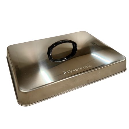 Gourmetstål Fyrkantig smältkupol stor | Utematlagning > Grillar > Grilltillbehör | Bagaren och Kocken