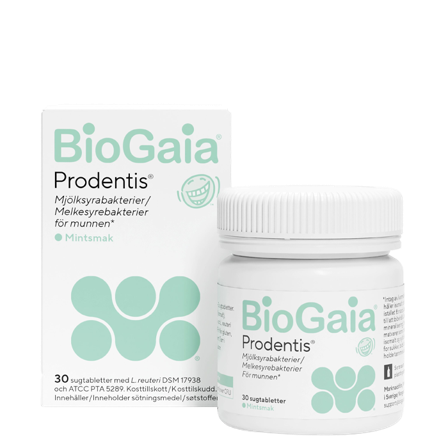 BioGaia Prodentis 30 sugetabletter